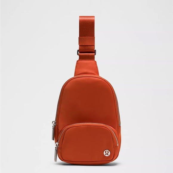Lululemon Everywhere Sling Bag Small 2L- Autumn Rust - Picture 2 of 3